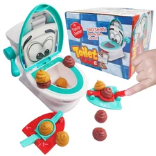 Poop Game,Floor Shooting Game for 4 - 12 Kids,Family Board Games