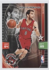 2009-10 Adrenalyn XL Jose Calderon 2u3