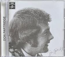 DON PARTRIDGE - Self Titled S/T (1968 Album) CD 2009 Cherry Red AS NEW!