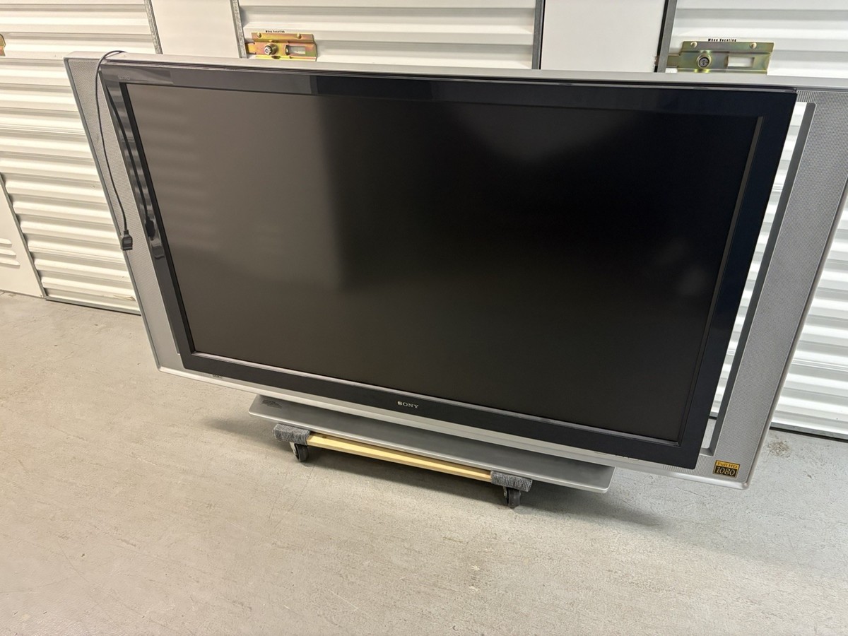 Sony 60” SXRD Rear Projection TV W/Remote 27242697805| eBay