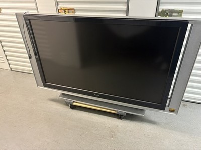 Sony 60” SXRD Rear Projection TV W/Remote 27242697805| eBay