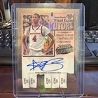 2024-25 Bowman Chrome University Ace Bailey Final Exam Auto Autograph Jazz