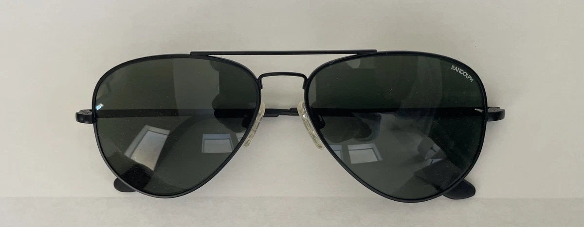 Randolph Engineering Black Men's Sunglasses for sale | eBay