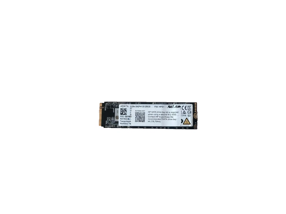ADATA 256GB NVMe M.2 SSD SM2P41C8 HP OEM N19364-001