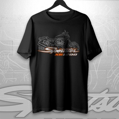 Harley-Davidson Sportster XR1200 & XR1200X 2008-2012 Biker T-Shirt for Riders