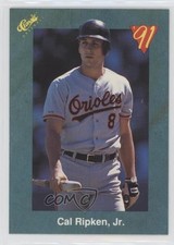 1991 Classic Update Green Travel Edition Cal Ripken Jr #T77 HOF uk2