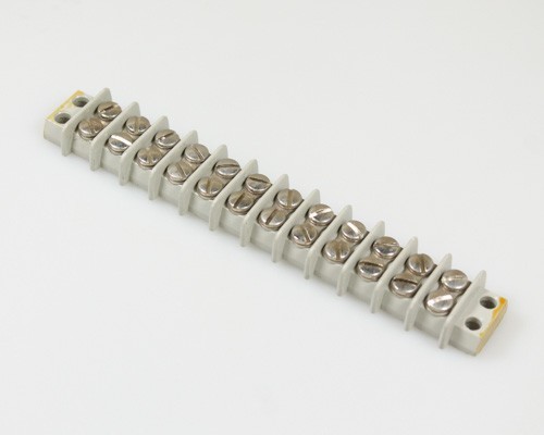 LOT OF TEN 600JJ-12 KULKA connector terminal blocks double row