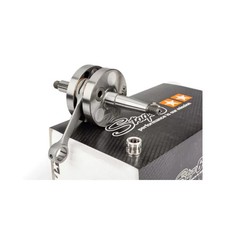 Albero motore STAGE6 HPC x Minarelli AM6 corsa 44mm sp.12mm