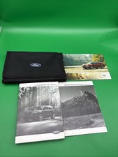 2017 Ford Explorer Owners Manual With Case Included with free shipping