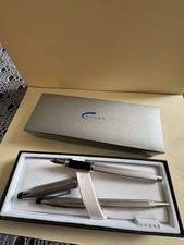 Cross Barley Corn Fountain pen And Ballpoint Set Never Used