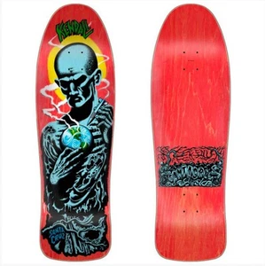 Santa Cruz Kendall Atomic Man Reissue Skateboard Deck New