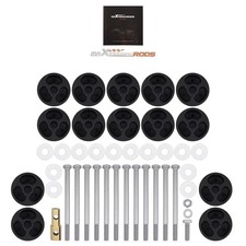 3 Body Lift Kit For Ford Ranger 1989-1992 Complete Set 75mm Spacers