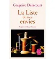 La Liste De Mes Envies | GréGoire Delacourt | FranzöSisch | Taschenbuch | 183 S.