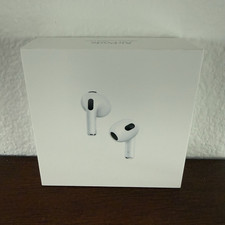 Apple AirPods 3rd Gen White Wireless In-Ear Earbuds w/ Charging Case MPNY3AM/A