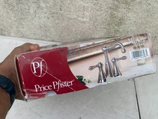 Price Pfister 46-MOBK Marielle 46M Series 2 Handle Bathroom Faucet Brushd Nickel