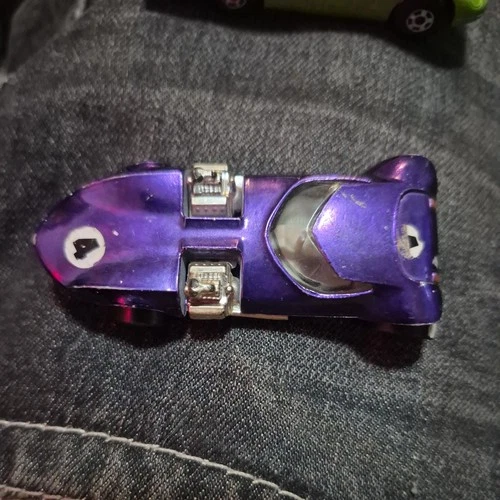 1968 Mattel USA Hot Wheels REDLINE Purple TWINMILL excellent show Car collector