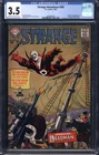 Strange Adventures (1950 1st Series DC) #205 CGC: CGC 3.5 (4020984010)