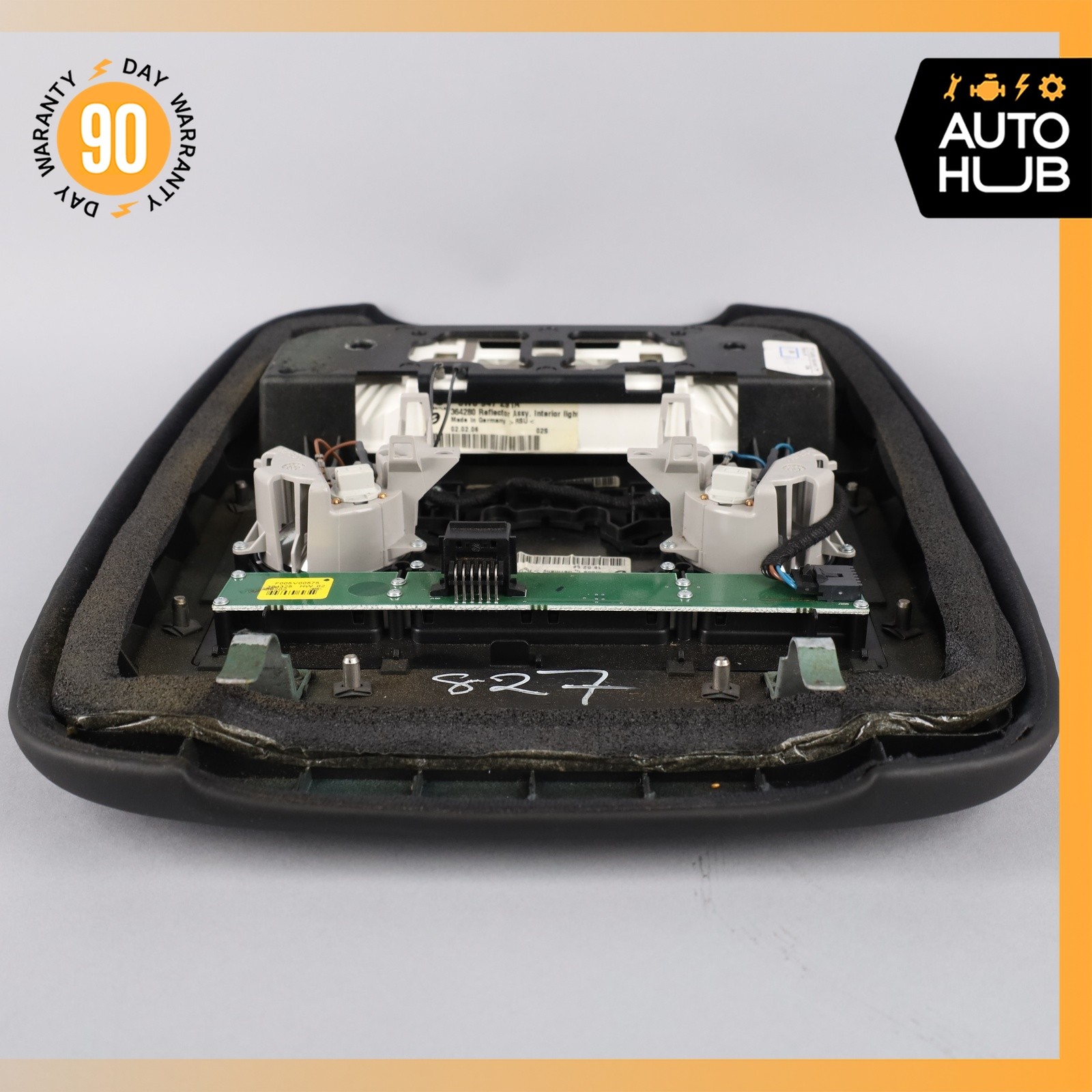 Bentley Continental Flying Spur Rear Overhead Dome Light Sunroof Control OEM