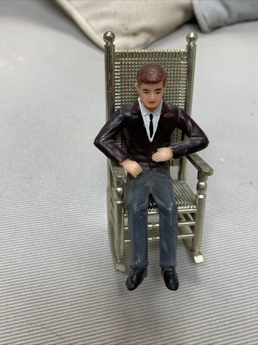 Jfk Rocking Chair In John F. Kennedy Collectibles 1961-1963 for