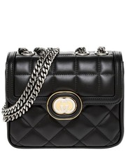 Gucci Deco Mini Leather Shoulder Bag Women's Black