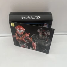 Spartan Vale & Promethean Soldier figure 2 Pack Jazwares 1:18 4" Halo Accessory