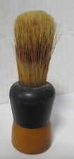 Vintage Badger Hair Shaving Brush Bakelite Hard Rubber Handle