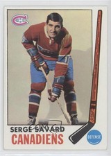 1969-70 Topps Serge Savard #4 HOF 7b5