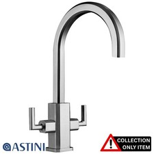 Astini Celeste Brushed Stainless Steel Kitchen Sink Mixer Tap "Graded"