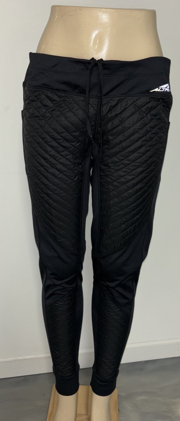 ALTRA PERFORMANCE Donna L Pantaloni Isolati Running Fitness Joggers Nero Leggings