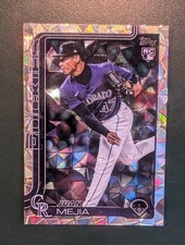 2025 Topps Update Series - Juan Mejia #US285 Diamante Foil (RC)