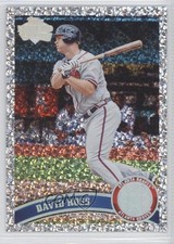 2011 Topps Update Platinum Diamond Anniversary David Ross #US34 0l1