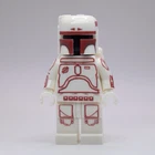 Classic Style Red Cloud City Boba Fett Minifigure