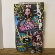 Monster High Shriekwrecked Nautical Ghouls Draculaura NIB 2016 Mattel
