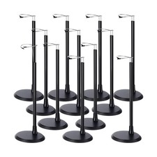 12 Pcs Adjustable Doll Stand Display Holder for 14 to 18 Inches Act... Fast Ship