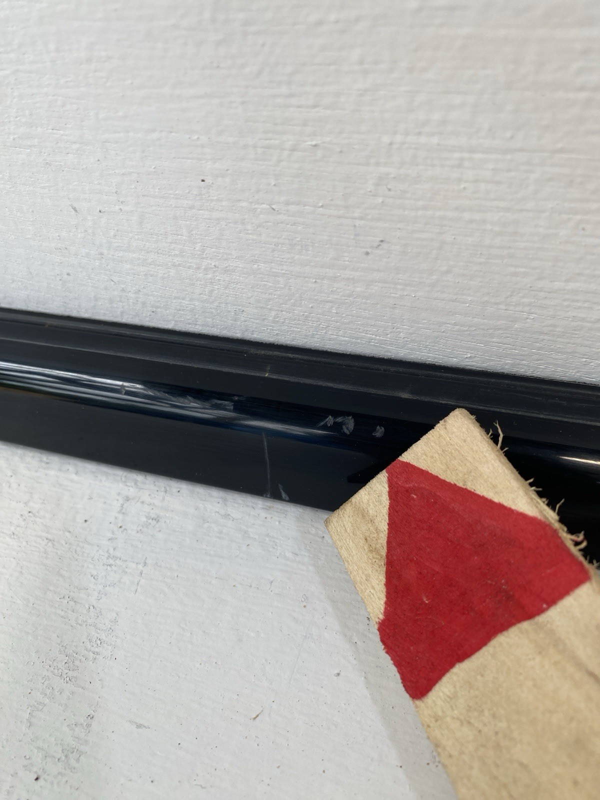 2015 BMW I8 Right  Windshield Side Panel Black 4826545 OEM 164445-01