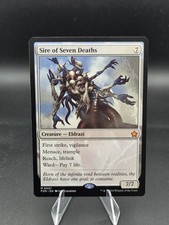 Sire of Seven Deaths Foundations NM MTG