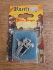 FANTASY METAL MAGIC  C1017e WIZARD 