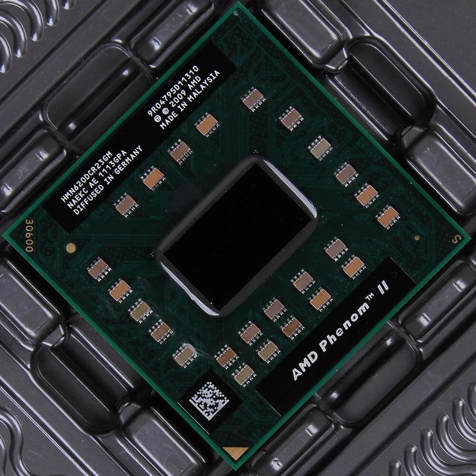 AMD Phenom II X2 N620 Processor 2.8 GHz HMN620DCR23GM Socket S1 CPU 35W 1800MHz - Image 2 of 4