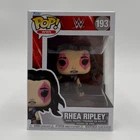 FUNKO POP! WWE RHEA RIPLEY WRESTLEMANIA XL VINYL FIGURE #193 - BOX DAMAGED