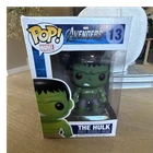 Funko Pop! Marvel Avengers Hulk Vinyl Bobble-Head Figure #13 Boxed