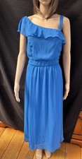 Ladies Blue Dress Size UK 24