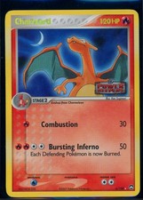 Pokemon EX POWER KEEPERS - #6/108 Charizard - Reverse Holo - ENG - MP