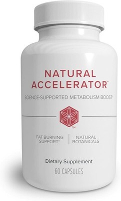 Enhanced Energy & Metabolism Support - Sinetrol Fat Burning Capsules, 60 Count