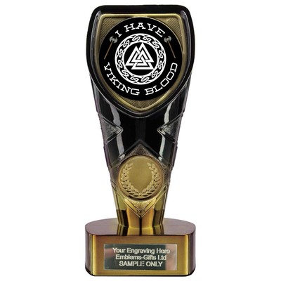 I Have Viking Blood Award (FC19) 150mm Trophäe gratis graviert