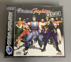 Sega Saturn Virtua Fighter Remix