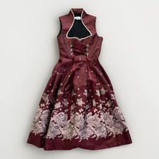 Edelnice Trachtenmode Octoberfest Dress Sz 34 Missing Apron & Bust Embellishment