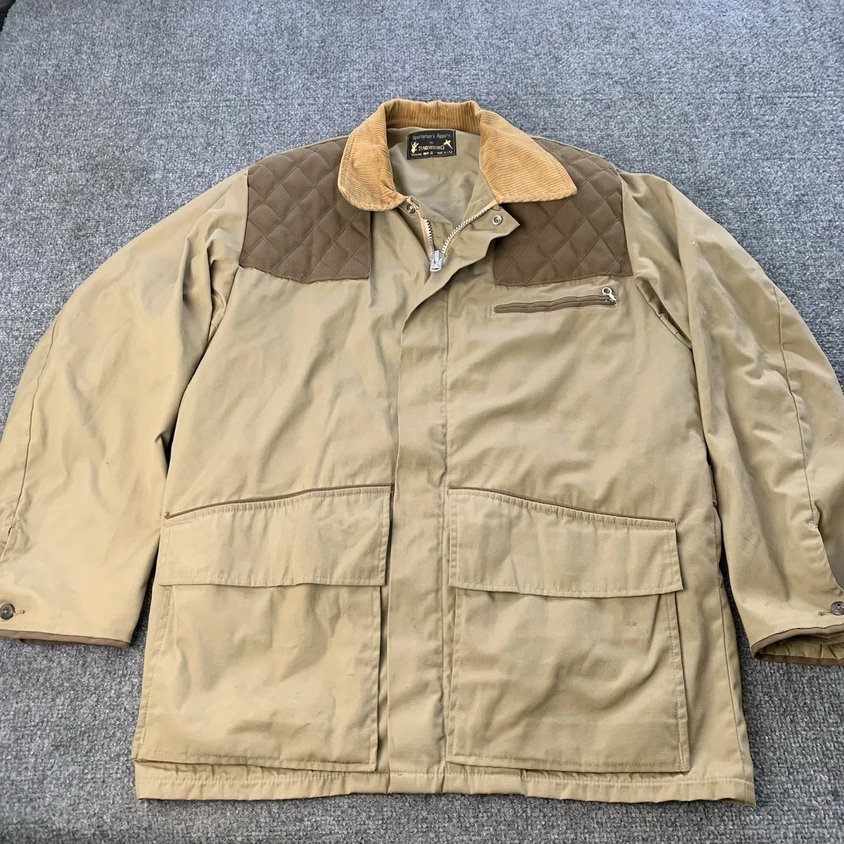 Field Jacket Original 1990s Vintage Outerwear Coats & Jackets for
