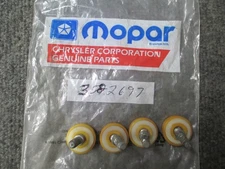 1971-72 Mopar C-Body Dodge Chrysler Plymouth Door Window Rollers # 3582697 NOS