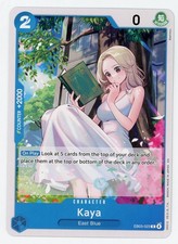 4X Kaya EB03-023 Extra Booster: One Piece Heroines Edition Regular PLAYSET