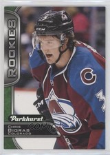 2016-17 Upper Deck Parkhurst Chris Bigras #355 4gx